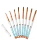 Brosse à ongles en acrylique sertie 100, en Sable Kolinsky, professionnelle ou débutant, Style nouveauté, outil à ongles, taille 2166788811