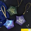 STAR Candy Box Wedding Gunsten Geschenktassen met handgrepen Sweet Stars Vorm snoep babydouche feestjes geschenkdozen
