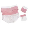 Intimo premaman Confezione da 4 mutandine a vita bassa Intimo gravidanza Abbigliamento per donna incinte Abbigliamento Slip Mutande 231102