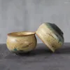 Чашки блюдцы Луву Керамическая чашка ручной работы китайская чашка 100 мл