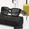 Luxus-Designer-Sonnenbrille für Frauen Unisex-Designer-Sonnenbrille Strand-Sonnenbrille Retro-Rahmen Luxus-Design UV400 mit Box schön