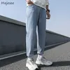 Jeans da uomo Uomo Pantaloni da uomo Design semplice Alta qualità Accogliente Tutto abbinato Studenti Quotidiano Casual Moda coreana Ulzzang Ins Plus Size 5XL 230403