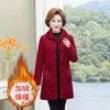 Dames trenchcoats Corduroy winterjas Dames pufferjack Koreaanse stijl lange dames fleece gevoerd warm houden