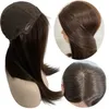 Kosher Wigs 12a Dark Brown #2 Finest Malaysian Virgin Human Hair Silky Straight Invisible Knots 4x4 Silk Top Base Jewish Wig Fast Express Delivery