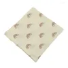 Blankets Breathable Cotton Swaddles Blanket With Beautiful Floral Pattern Infant Sleeping Cloth Bath Towel For Borns