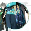 Genshin Impact Alhaitham Xumizhao Guocao Shenguo estilo juego animación disfraz cosplay peluca masculina cosplay