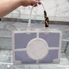 Bolso de lujo Bolso de diseñador Bolso de mujer Ontogo Bolso Crossbody Flor Cartera de cuero informal para mujer Bolso de hombro Bolso grande para mujer