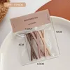 ヘアアクセサリー3pcs/bag韓国スタイルミルクティーコーヒーカラー子供マザーキッドのためのクリップバレット