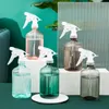 Equipos de riego, botella de agua pulverizada para riego de plantas y flores de 500ml, rociador de plástico de alta capacidad para suministros de jardinería