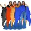 Женские блузки Gotoola, женская осень 2023, плиссированная длинная однотонная рубашка с шалью, однотонная, длиной в пол