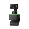 Spor Aksiyon Video Kameralar Insta360 Bağlantı Webcam AI İzleme Hareket Kontrolü Gürültü İptal Mikrofonları Telekonferans için Bilgisayar Kamerası Canlı Oyun 230403