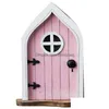 Garden Decorations Creative Yard Art Scpture Decor Home Window Door For Trees Open Doors Gnome Accessory Decorat DHM7B