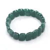 Strang-grüne Aventurin-Jade-Armband-Naturstein-Korn-DIY Schmucksachen für Frauen-Geschenk Großverkauf!