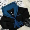 Рабочие платья, японская школьная форма для девочек JK, юбки, костюм, женские матросские блузки с бантом, плиссированная короткая юбка, темно-синие костюмы