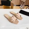 Designer Slipper Women Slipers Luxury Sandals Brand Sandals Real Leather Flip Flop Flats Slide Casual Shoes Sneakers Boots By Brand Y005 001