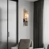 Lampes murales LED Art Lustre Pendentif Moderne Luxe Chinois Marbre Lampe Naturelle Lumineuse Décor Villa Couloir Escalier Étude