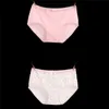 Damen-Slip 1 Stück Damen-Unterwäsche aus elastischer Baumwolle mit mittlerer Taille Mini-Strickunterwäsche aus Baumwolle für Damen 230403