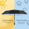 Parapluies Parapluie pliable ombrage protection solaire UV automatique mignon une pièce Anime