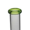 SAML 14" hoogte waterpijpen 6 pijler glazen bong Dab Rig gerasterde Perc waterpijp gezamenlijke maat 18,8 mm PG3033/FC-133 groen