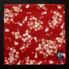 Näsdukar japansk stil fina näsdukar för kvinnliga blommor och kaninmönster Big fyrkantig handduk Hög kvalitet Hankies SY512 Ankomst 231102