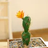 Decoratieve bloemen Multi -stijl kunstmatige sappige plant cactus groen bureaublad creatief nepbloembruiloft huisdecoratie planten