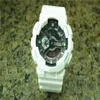 Nieuw NIEUW merk herenhorloge Sport dual display GMT Digitale LED reloj hombre Militair horloge relogio masculino voor teens265l