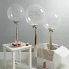 Kerstdecoraties 10-inch Ultra-transparante ballonfeestje Kinderspeelgoed Boo Ball Family Decoratie
