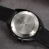 Relojes de mujer 2023, reloj marroquí para hombre, reloj de moda de negocios, nuevo reloj italiano con movimiento VK, correa de cuero, reloj de regalo