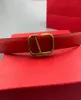 Ceintures pour femmes Designer Luxurys Designers Letter Letter Business Leisure Graceful et Elegant Woman Belts Valentine039s 6241837