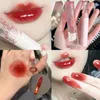 Lip Gloss Mirror Dyeing Set Lasting Moisturizing Liquid Lipstick Waterproof Transparent Jelly Tint Korean Makeup Cosmetics