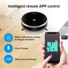 Liectroux C30B Robot Vakum Süpürge Haritası Gezinme, WiFi Uygulaması, 4000Pa Emme, Akıllı Bellek, Elektrikli Su Deposu, Islak Pamuklu, Dezenfekte