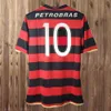 QQQ809 FLAMENGO JOSIEL WILLIAMS MENS SOOCCER JERSEYS KLEBERSON ADRIANO RETRO 1988 1990 1994 2003 2004 2007 2008 Home Football