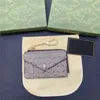 Designer Portefeuille Porte-monnaie Porte-clés Zippy Lady Chaîne Portefeuilles Fold Titulaire de la carte Passeport Femmes Fleur Sacs À Main Clé Pochette 9 Couleurs