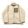 Designer Carhart Cappotti Giacche da uomo Giacca in pile Spessa Piumino caldo Classico Coppia retrò Modelli in pile Simcoe Cappotto in pile di cashmere di agnello Coppia invernale