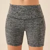 Gymkläder Kvinnor Solid Color Yoga Shorts Female Slim Sports Training Ladies Running Hatebable Bekväm höftuppfödning botten