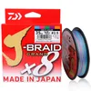 Linha de tranças J-Braid Grand Original Fishing Line Multicolor trançado PE 8 Linha de pesca Japão Linha trançada PE Linha 150m 300m Pesca 230403