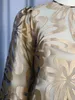Kobiety damskie Bluzki Seksowne imprezowe bluzki dla kobiet wydarzenie modowe Wyglądaj przez topy z siatki luźne z rękawem klubowym Y2K Jacquard Tkanina koszula 4xl 230403