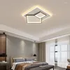 Światła sufitowe Stylowy projekt LED Home Light Sypialnia Jadalnia Minimalistyczna dekoracja złotego połysku Goldblack