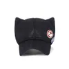 Catsuit Costumes Anime Eva Asuka Langley Soryu Cosplay Black Cat Uch Ear Polar polar Hat Fashion Baseball Cap Akcesoria