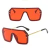 Forniture per feste Occhiali da sole firmati Lenti per PC full frame UV400 occhiali moda da donna / uomo a prova di sole stampa di lusso F oversize Adumbral per la spiaggia all'aperto