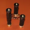 Räuchergefäß aus Ebenholz für 11-cm-Stäbchen, tragbares Räuchergefäß, schwarzer Holzhalter im chinesischen Stil
