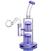 Recycler Dab Rigs Daisy heady Bong Hookahs Arm Tree Thick Glass Water Bongs Water Pipe Oil Rig Downstem Perc with 14mm Joint