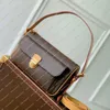 Ladies Fashion Casual Designe Luxury Vintage Totes Сумочка сумки для плеча подмышка для мешков с кросс кумо