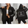 Heren Hoodies DIY Aangepaste Uw Afbeelding/Ontwerp/Logo/Tekst Rits Mannen Vrouwen Hoodie Print Zip Up Sweatshirt Lange Mouwen Harajuku Casual