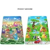 Play Mats 180*120*0.5cm Baby Play Mat Children Puzzle Toy Crawling Carpet Kids Rug Game Activity Gym Developing Rug Eva Foam Soft Floor 230403