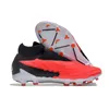 Soccer Shoes Cleats Phantom GX Elite DF Link TF FG Football Boots Herr Tacos de Futbol Trainers Sports