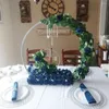 Dekorativa blommor D-sju konstgjorda 25st Navy Roses with STEM FÖR DIY Wedding Centerpieces Buquets Arrangemang Blommor Dekorationer