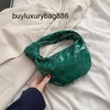 Jodie El Çantası Koyun Din Dokunma Bag Bottegss Bu yılki popüler çanta kadın 2023 Yaz Koreli Yeni Moda Çok yönlü dokuma bir omuz koltuk altı el çantası
