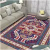 Carpets Europeanstyle Persian Living Room Carpet Bohemian El Lounge Rug Bedroom Bedside Nonslip Rugs Entry Door Mat Customiza Dhry9