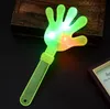 Led Light Up Hand Clapper Concert Party Bar Fournitures Nouveauté Clignotant Tir À La Main Led Palm Slapper Enfants Électronique En Gros SN5310